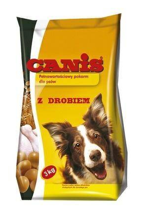 KARMA DLA PSA CANIS 3KG SUCHA DRÓB 5256