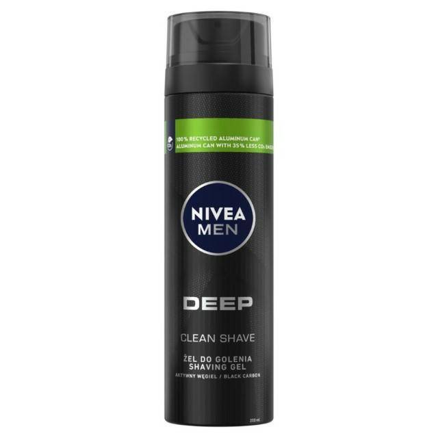 ŻEL DO GOLENIA NIVEA 200ML DEEP 1924