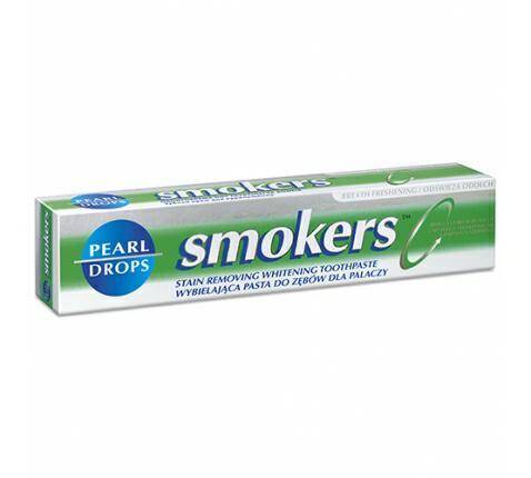 PASTA DO ZĘBÓW PEARL DROPS 75ML SMOKERS