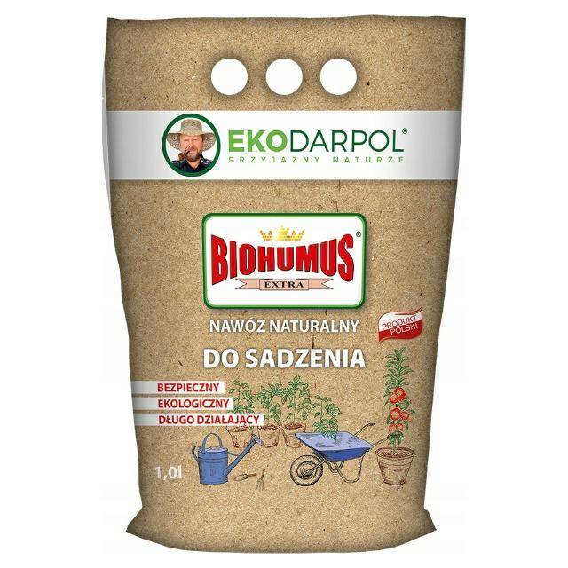 EKODARPOL NAWÓZ BIOHUMUS 1L SYPKI DO