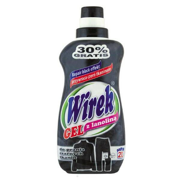 ŻEL DO PRANIA WIREK 1L CZARNY 2428