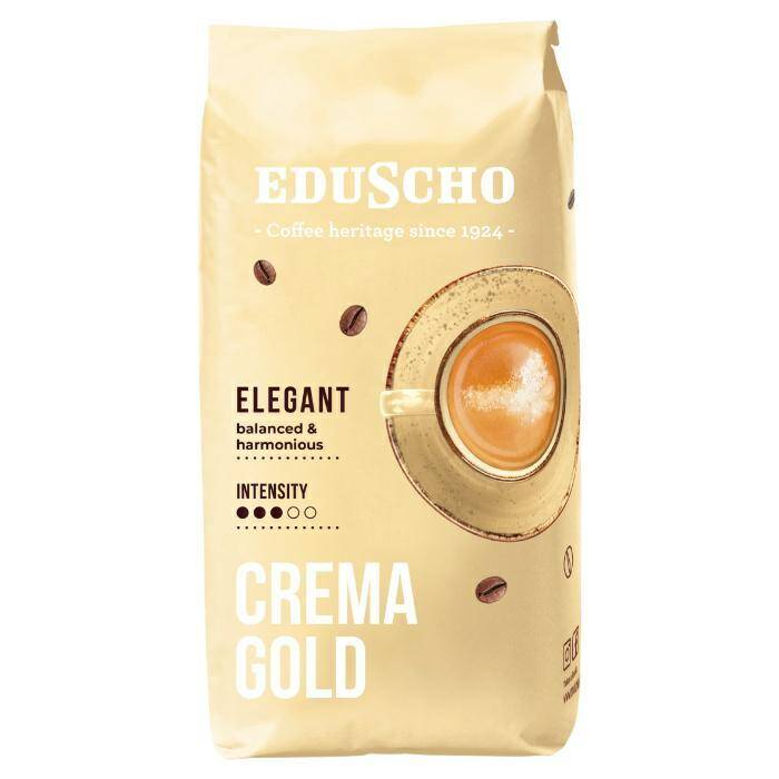 KAWA ZIARNISTA EDUSCHO 1KG CREMA GOLD