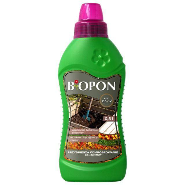 BIOPON NAWÓZ KONCENTRAT PRZYSPIESZAJĄCY