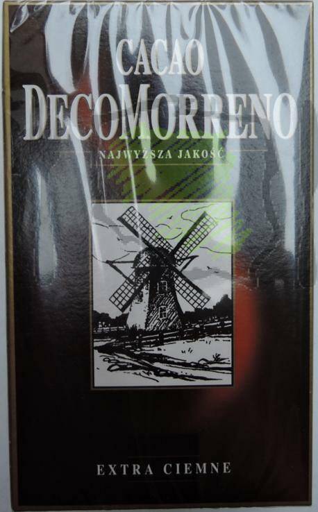 KAKAO DECOMORRENO 80G EXTRA CIEMNE