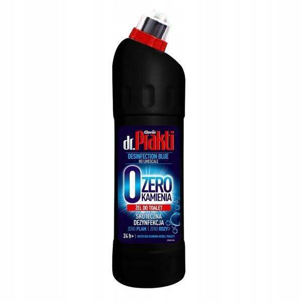 ŻEL DO WC PRAKTI 750ML ZERO KAMIENIA