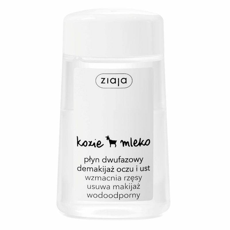 PŁYN DO DEMAKIJAŻU ZIAJA 120ML KOZIE