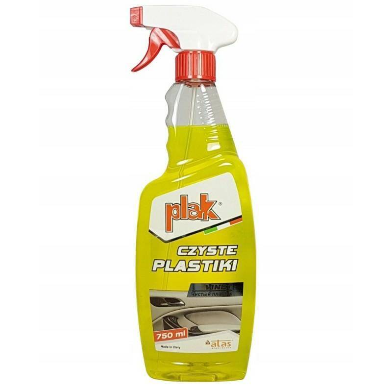 PLAK CZYSTE PLASTIKI 750 ML 2013