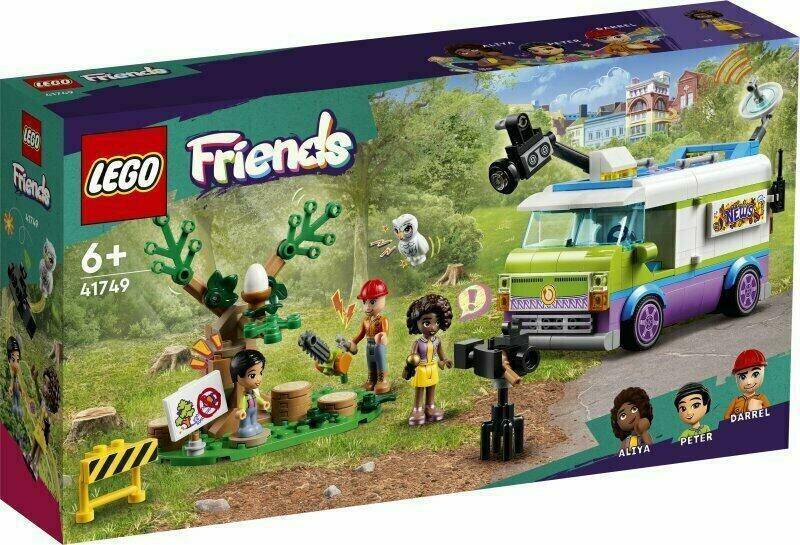 LEGO FRIENDS REPORTERSKA FURGONETKA 5321