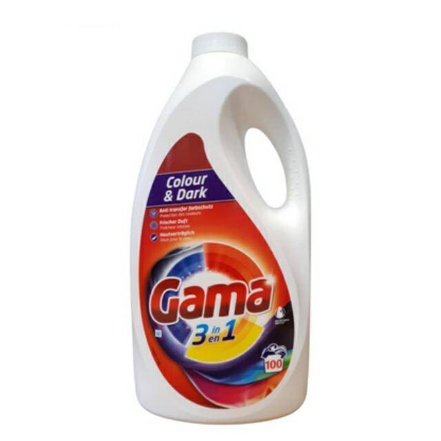 ŻEL DO PRANIA GAMA 4,5L KOLOR&DARK 100