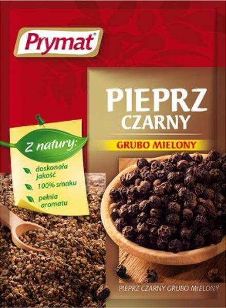 PRZYPRAWA PRYMAT 15G PIEPRZ CZARNY GRUBO