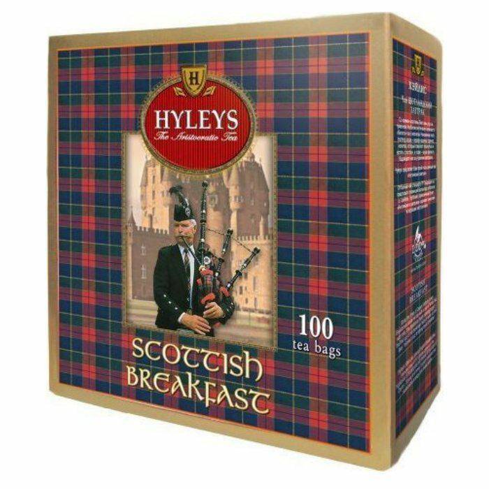 HERBATA HYLEYS A100 SCOTTISH BREAKFAST