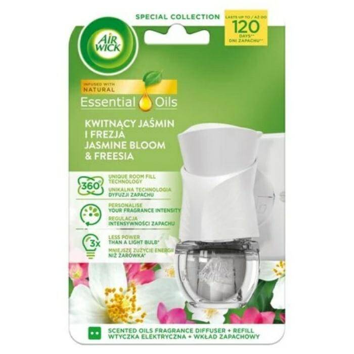 ODŚWIEŻACZ AIR WICK 19ML JASMIN FREZJA