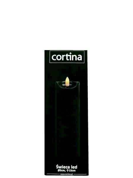ŚWIECA LED CORTINA 50/150 IP20 CZARNA
