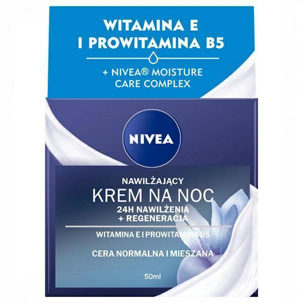 KREM DO TWARZY NIVEA 50ML NAWILŻAJĄCY