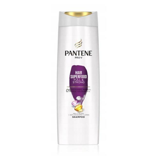 SZAMPON PANTENE 400ML HAIR SUPERFOOD