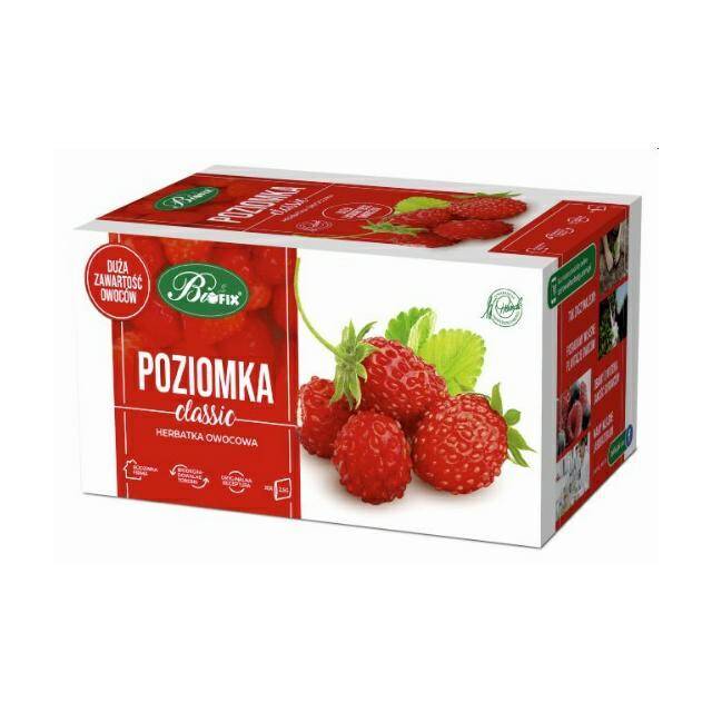 HERBATA BIOFIX A25 POZIOMKA 50G