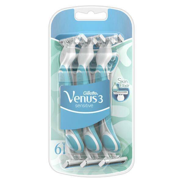 MASZYNKA GILLETTE SIMPLY VENUS3 A6