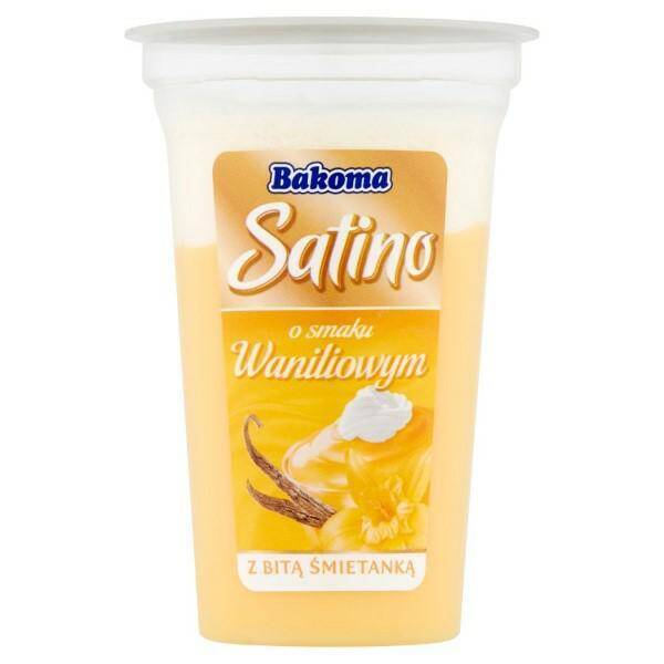 DESER BAKOMA 165G SATINO WANILIOWY 1123