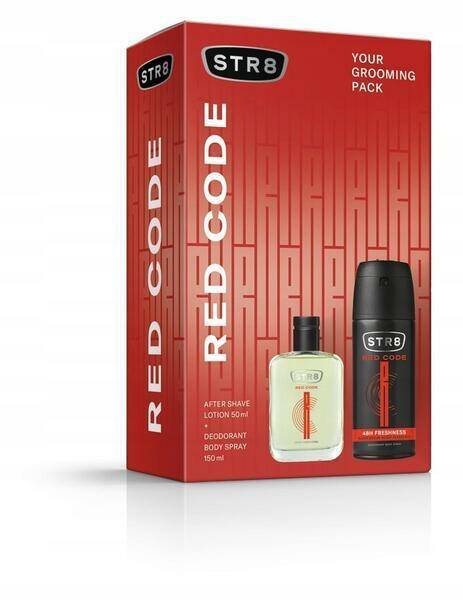 STR8 Z.ŚW24 (A/S 50ML+DEO SPR) RED CODE