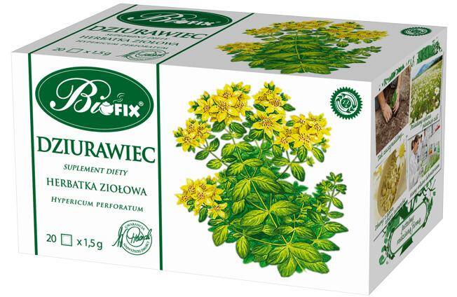 HERBATA BIOFIX A20 ZIOŁOWA DZIURAWIEC