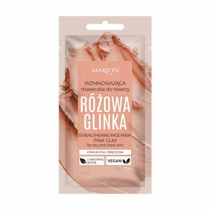 #MASECZKA DO TWARZY MARION 8G RÓŻOWA