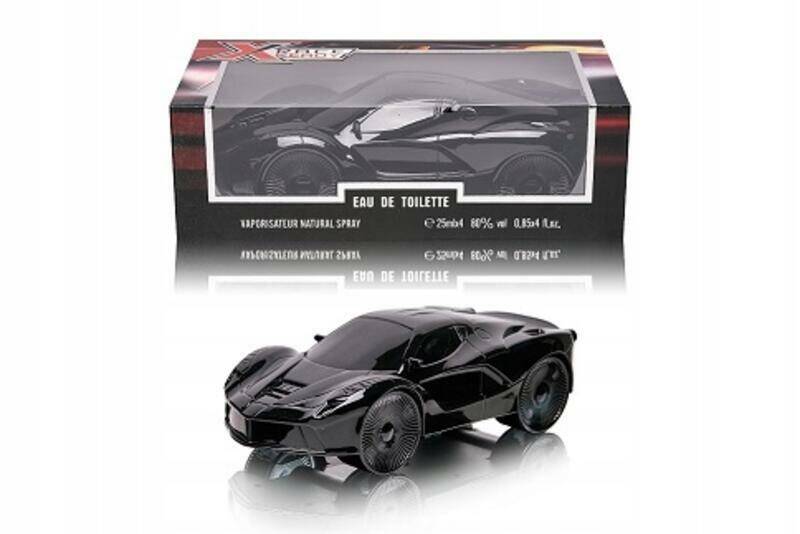 WODA TOALETOWA XRACE READY 100ML BLACK