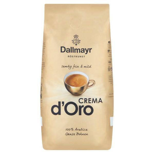 KAWA ZIARNISTA DALLMAYR 1KG CREMA DORO