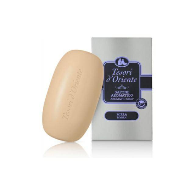 MYDŁO W KOSTCE TESORI 125g MIRRA IMP