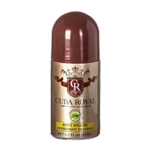 DEZODORANT CUBA 50ML ROLL ON MEN ROYAL