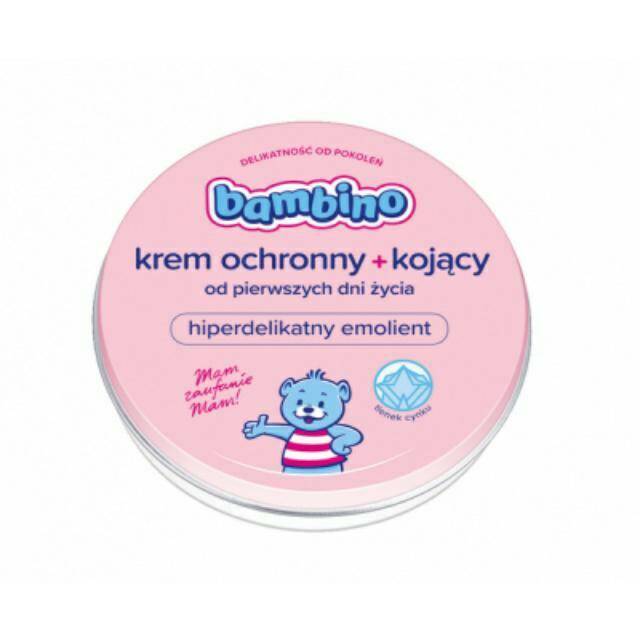 KREM DLA DZIECI BAMBINO 75ML PUDEŁKO 009
