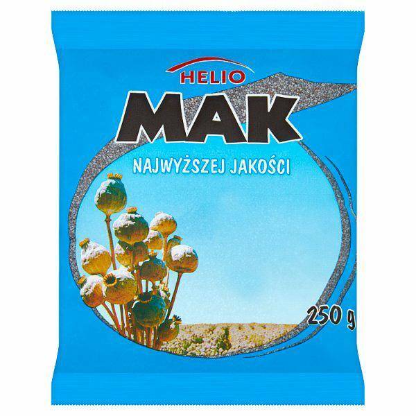 MAK HELIO 250G NIEBIESKI 9031