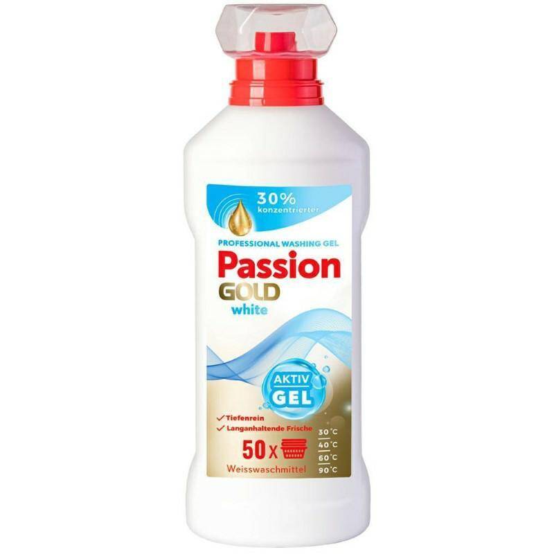 ŻEL DO PRANIA PASSION GOLD 2L WHITE 50