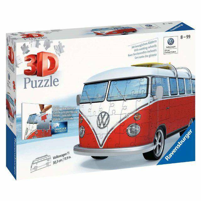 PUZZLE 3D VW BUS RAVENSBURGER 5166