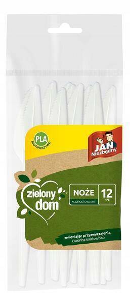 NOŻE JAN ZIELONY DOM A12 Z PLA