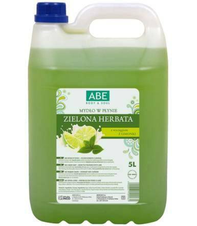 MYDŁO W PŁYNIE ABE 5L ZIELONA HERBATA