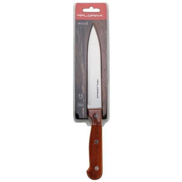 NÓŻ DO WĘDLIN WOOD 15 CM 1963