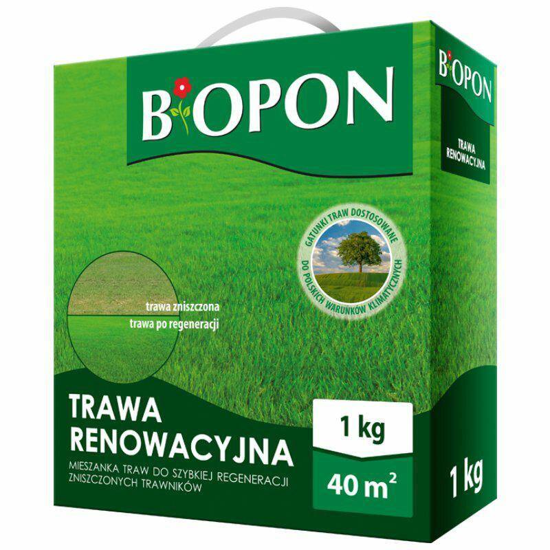 BIOPON TRAWA RENOWACYJNA 1KG