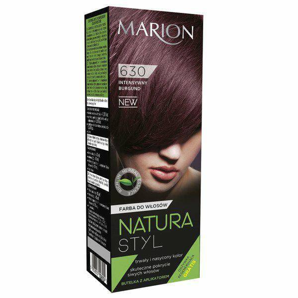 FARBA MARION 630 INTENSYWNY BURGUND