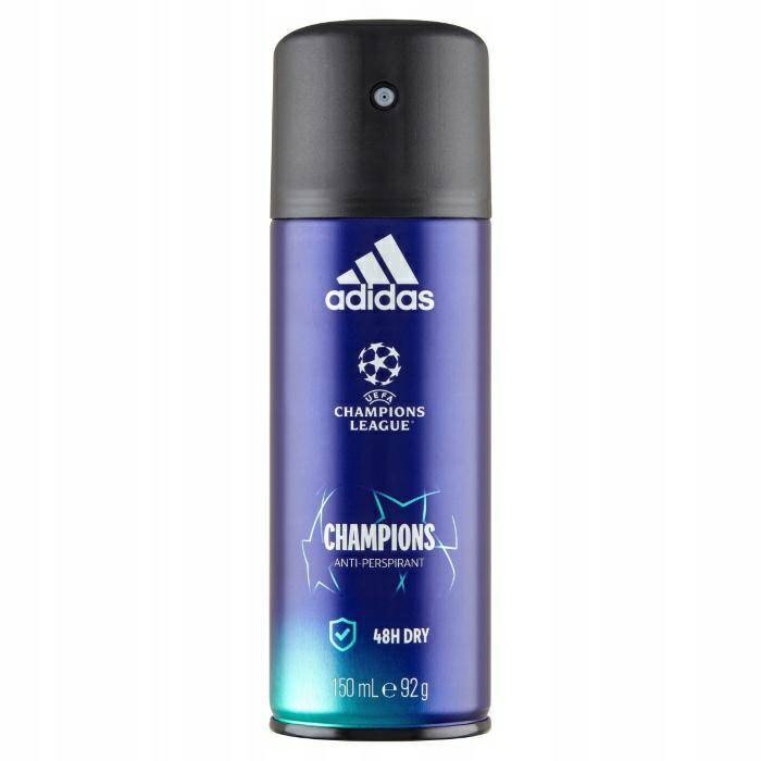 DEZODORANT ADIDAS 150ML MĘSKI CHEMPIONS