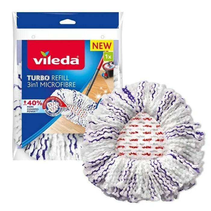 MOP ZAPAS VILEDA TURBO REFILL 3IN1