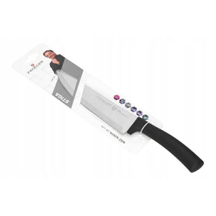 NÓŻ ZWIEGER STIGA SZEFA 20CM 0117