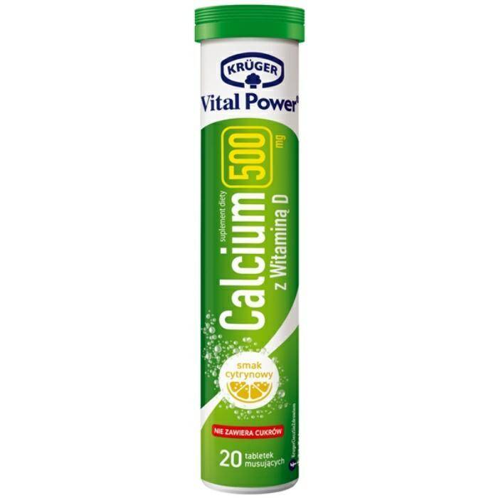 KRUGER WITAMINA 84G CALCIUM + WIT.D 2693