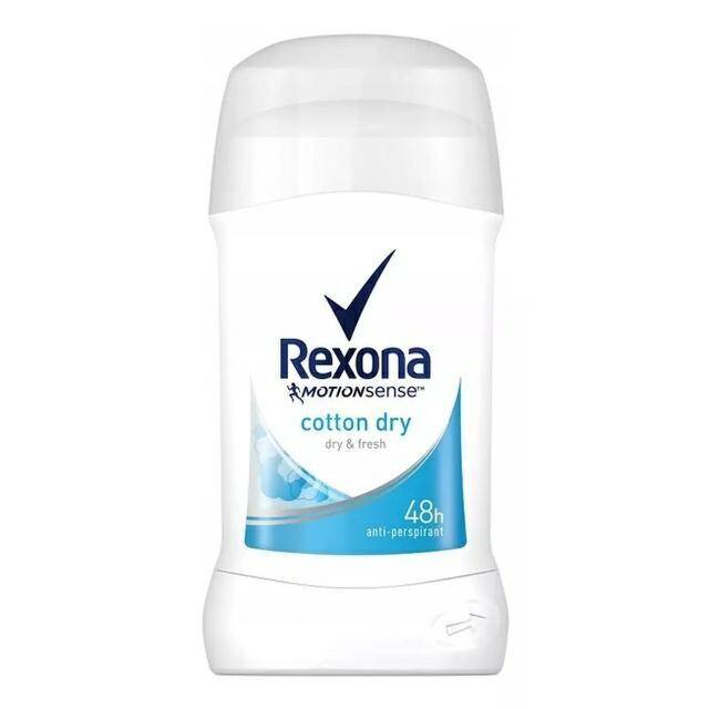 DEZODORANT REXONA STICK DAMSKI COTTON