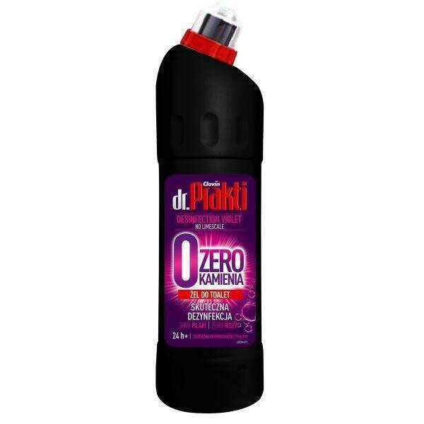 ŻEL DO WC PRAKTI 750ML ZERO KAMIENIA