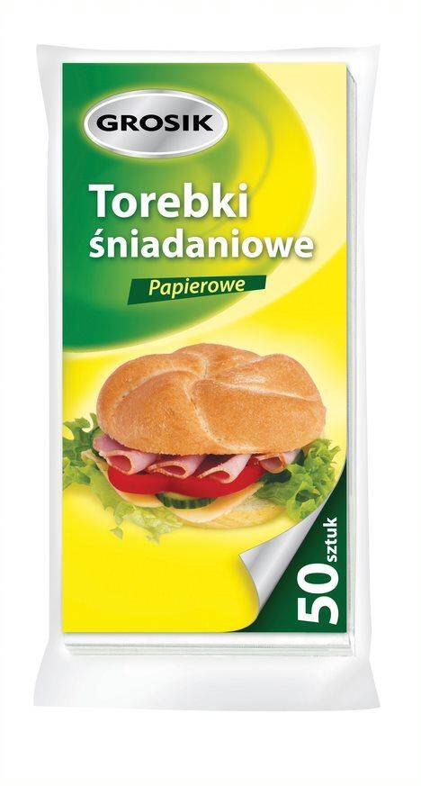 TOREBKI GROSIK ŚNIADANIOWE PAPIEROWE A50