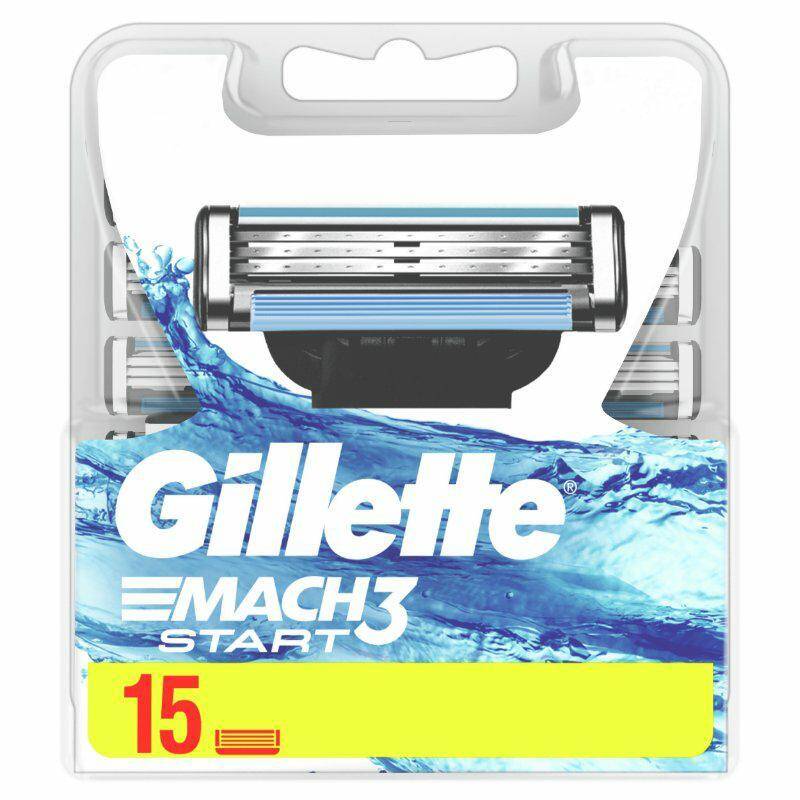 NÓŻ GILLETTE MACH3 A15 START IMP 3831