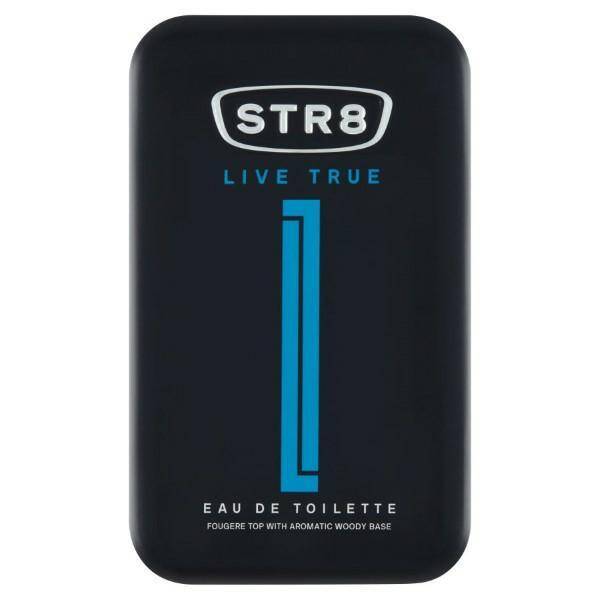 WODA TOALETOWA STR8 100ML LIVE TRUE R19