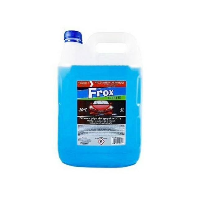 PŁYN DO SPRYSKI FROX 5L ZIMOWY -20C 1035