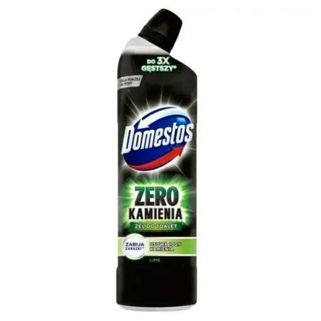 ŻEL DO WC DOMESTOS 750ML ZERO LIME