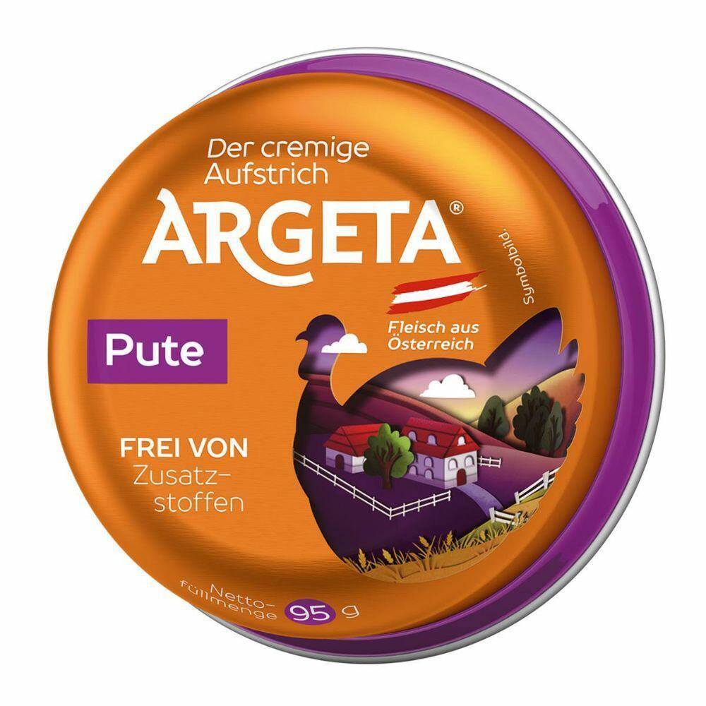 PASTA ARGETA 95G Z INDYKA 6521